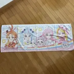非売品　ひろがるスカイプリキュア タオル キャラクター