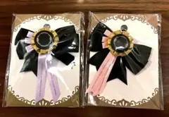 ミュージカル刀剣乱舞 乱舞音曲祭 五月雨江 村雲江 リボンクリップ