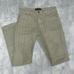 BACK NUMBER(バックナンバー)デニムパンツ ボトムス ボタンフライ