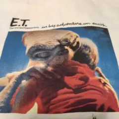 新品　ユニクロ　E.T.　半袖　Tシャツ　ホワイト　XLタグ付き