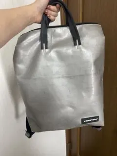 FREITAG シルバー バックパック
