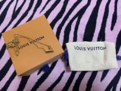 LOUIS VUITTON Vネックレス