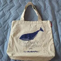 SUBARU　Wild Things　クジラ　ROOTOTE　トートバッグ