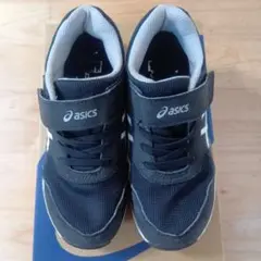asics レーザービーム　20.0cm ブラック　キッズスニーカー