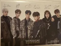 ASTRO ポストカード SHINSEGAE 3点セット