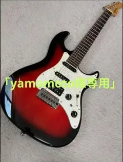 美品　エリオス　ストラト　エレキギター　s305　チェッカー ピンク 美品 エリオス ストラト エレキギター s305 チェッカー ピンク