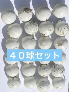 硬式野球ボール ティーボール40球セット 自主練用