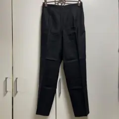 黒 ハイウエストパンツ