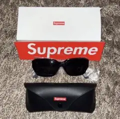 Supreme サングラス ブラック