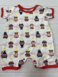 キャラクター柄ロンパース