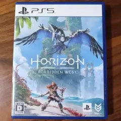 PS5　Horizon Forbidden West 通常版　初回特典しおり付き