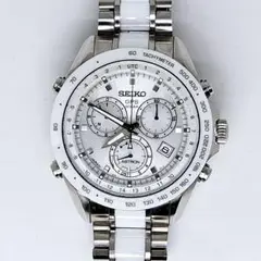 てつさん専用SEIKO セイコー アストロン SBXB027 ソーラー 白文字盤 2025年最新】SBXB027の人気アイテム - メルカリ