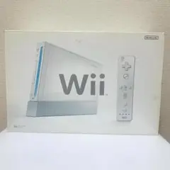 wii　本体一式　コントローラ無　通電確認のみ