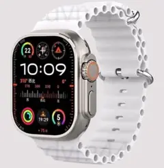 スマートウォッチ 新品 Apple Watch Ultra 代替品 グレー8