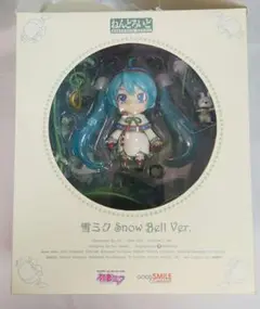 【ねんどろいど】2015年雪ミク Snow Bell Ver. 2015年の雪ミクさん♡「ねんどろいど 雪ミク Snow Bell Ver.」を