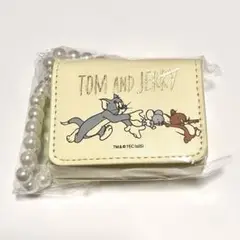 トムとジェリー スマートマルチケース ベージュ ＋α