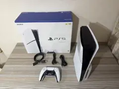 【美品】PS5 本体 CFI-2000A Slim ディスクドライブ 箱あり