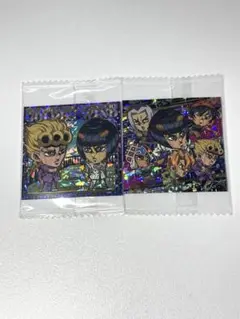 ジョジョの奇妙な冒険　黄金の風　ウエハースシール　SEC JJR