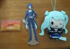プロセカ　ワンダショ　ビビバス　アクリルスタンド　ぬいぐるみ