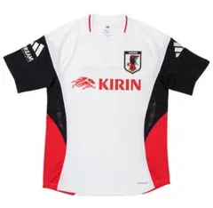 日本代表 TIRO25 pro トレーニング シャツ Lサイズ