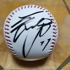 大谷翔平選手 直筆サインボール【ボールケース付】