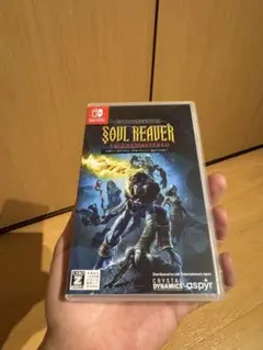 Switch レガシー・オブ・ケイン ソウル・リーバー 1&2 リ