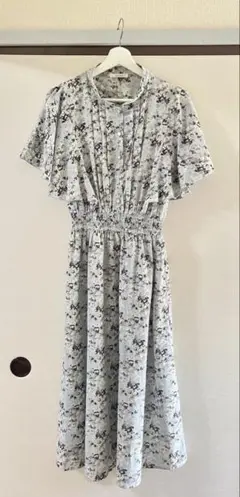 花柄 ワンピース [L ] mily bilet