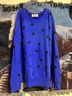 アクネストゥディオス ACNE ドットスウェット