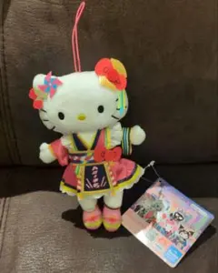 サンリオ ピューロランドコラボレーション ライブキャラぬいぐるみ ハローキティ