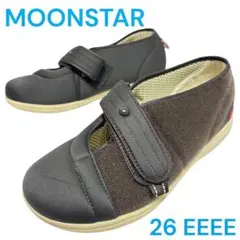 新品☆MOONSTAR ムーンスター　介護　シューズ　26cm 4E