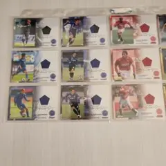 2007Jリーグ トレーディングカードジャージカードセット