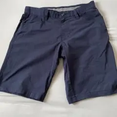 adidas ネイビー ショートパンツ