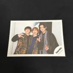 SnowMan 渡辺翔太 目黒蓮 佐久間大介 公式写真