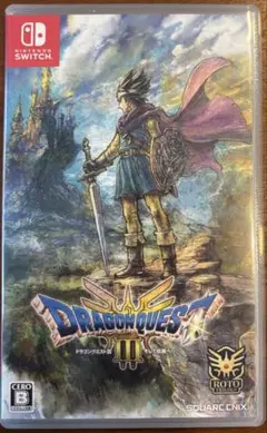 【Switch】ドラゴンクエスト3 そして伝説へ