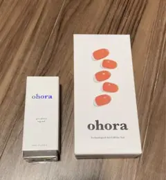 Ohora ジェルネイルシールu0026トップジェル
