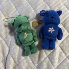 earth music&ecology ベアブリックコラボ グリーン ブルー