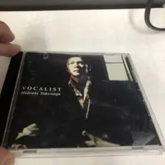 Hideaki Tokunaga Vocalist CD