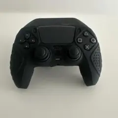 PS5 コントローラー ブラック ケース付き