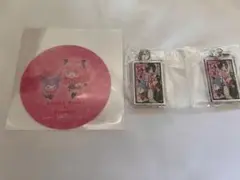 ちゃおフェス アクマでこれは恋じゃない！ エアーくじサンリオコラボコースター
