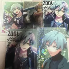 IDOLiSH7 亥清悠　カード・パシャこれ5枚セット