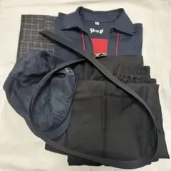 即日発送可能 なか卯 制服 Lサイズ セット