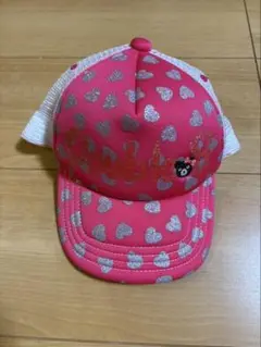 DOUBLE-B ハート柄キャップ Mサイズ