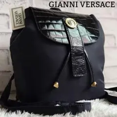 2025年最新】Gianni Versace レディース リュック・バックパック
