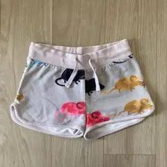 minirodini ミニロディーニ　ネズミ柄　ショートパンツ　116-122