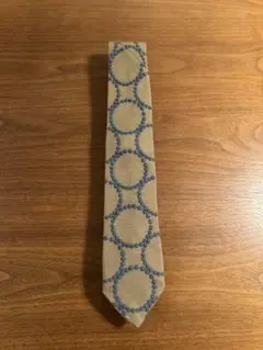 ミナペルホネン タンバリン ネクタイ オーダーメイド ネイビー