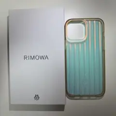 RIMOWA オーロラ ストライプ iPhone13promax イリディセント