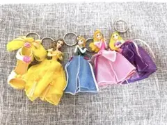 ディズニープリンセス キーホルダー ❤️最終値下げ❤️即購入ok‼️