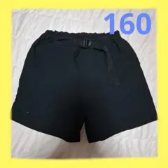 【devirock】 ✨デビロック 半ズボン 160 黒✨