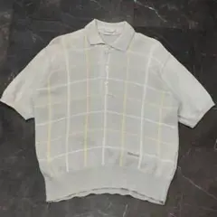 80's〜90's Burberry polo shirt