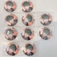 ヒプノシスマイク ヒプマイ 白膠木簓 フレイヴァ 缶バッジ 10点
